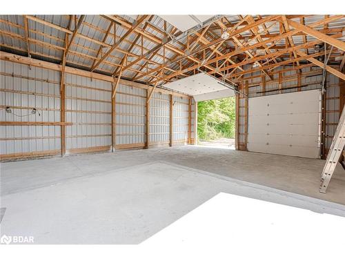 12864 County Rd 16, Coldwater, ON - Indoor Photo Showing Garage