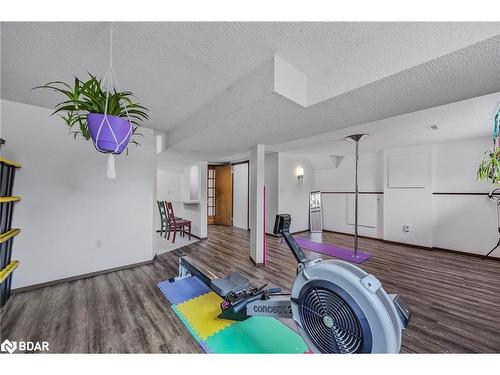 133 Gunn Street, Barrie, ON - Indoor Photo Showing Garage