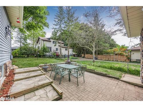 133 Gunn Street, Barrie, ON - Outdoor With Deck Patio Veranda With Exterior