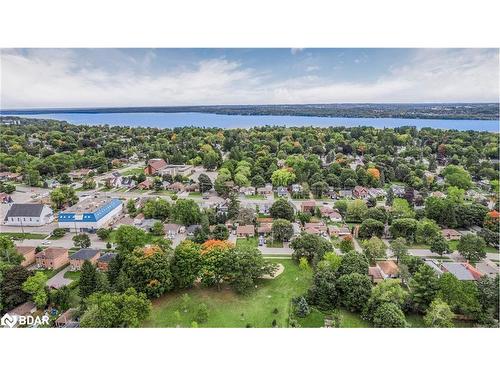 133 Gunn Street, Barrie, ON - Outdoor With Body Of Water With View