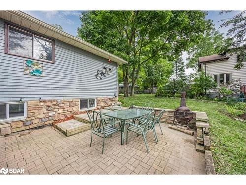 133 Gunn Street, Barrie, ON - Outdoor With Deck Patio Veranda With Exterior