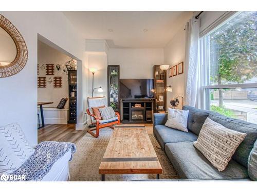 344 Emerald Street N, Hamilton, ON - Indoor Photo Showing Living Room