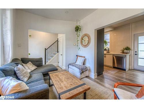 344 Emerald Street N, Hamilton, ON - Indoor Photo Showing Living Room