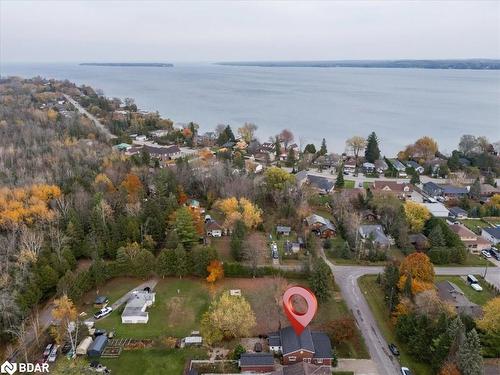 1048 Fern Road, Innisfil, ON - Outdoor With Body Of Water With View