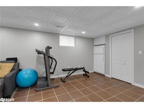 94 Butternut Drive, Barrie, ON - Indoor Photo Showing Gym Room