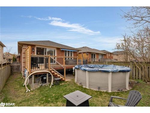 94 Butternut Drive, Barrie, ON - Outdoor With Above Ground Pool