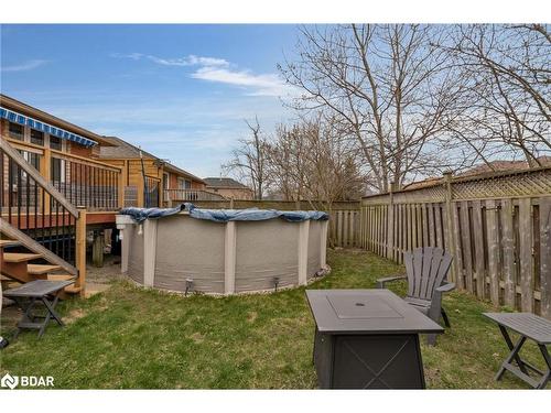 94 Butternut Drive, Barrie, ON - Outdoor With Above Ground Pool