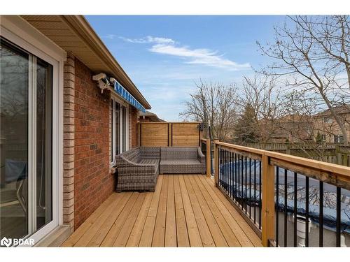 94 Butternut Drive, Barrie, ON - Outdoor With Deck Patio Veranda With Exterior