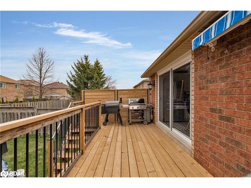 94 Butternut Drive, Barrie, ON - Outdoor With Deck Patio Veranda With Exterior