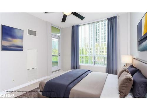 312-3515 Kariya Drive, Mississauga, ON - Indoor Photo Showing Bedroom