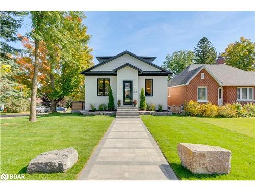 35 Second Street, Orangeville, ON - Outdoor With Facade