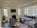 301 Quebec Street, Stayner, ON  - Indoor Photo Showing Living Room With Fireplace 