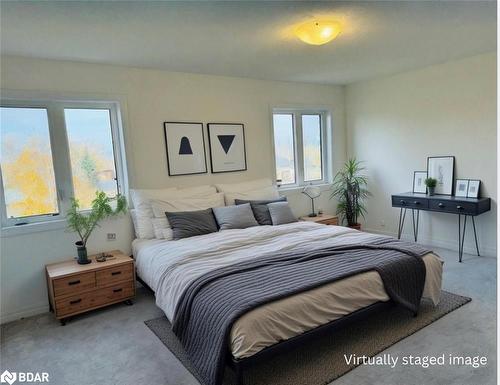 301 Quebec Street, Stayner, ON - Indoor Photo Showing Bedroom