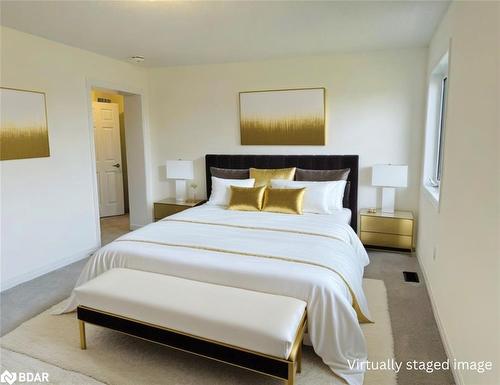 301 Quebec Street, Stayner, ON - Indoor Photo Showing Bedroom