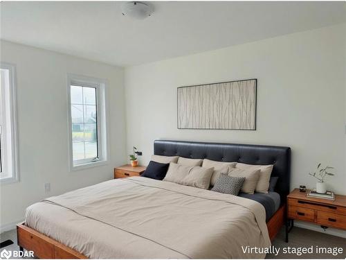 301 Quebec Street, Stayner, ON - Indoor Photo Showing Bedroom