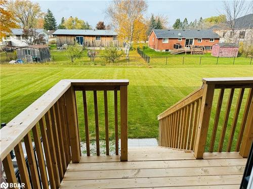 301 Quebec Street, Stayner, ON - Outdoor With Deck Patio Veranda