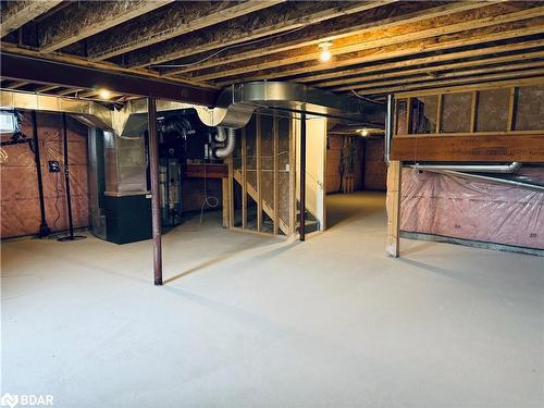 301 Quebec Street, Stayner, ON - Indoor Photo Showing Basement