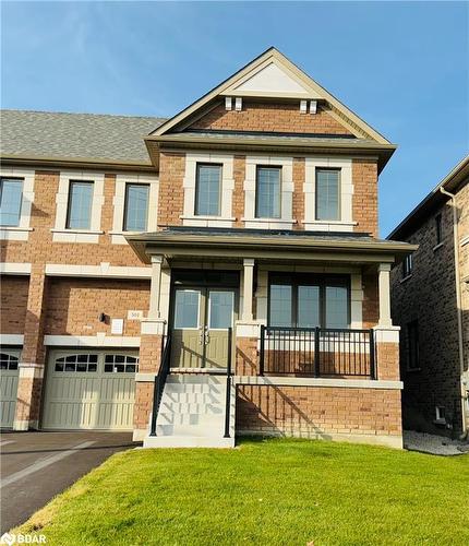 301 Quebec Street, Stayner, ON - Outdoor With Deck Patio Veranda With Facade