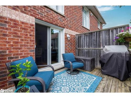 19-358 Little Avenue, Barrie, ON - Outdoor With Deck Patio Veranda With Exterior