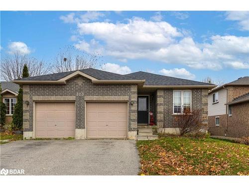 Bsmt-323 Johnson Street, Barrie, ON - Outdoor With Facade