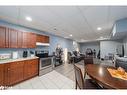 Bsmt-323 Johnson Street, Barrie, ON  - Indoor Photo Showing Kitchen 