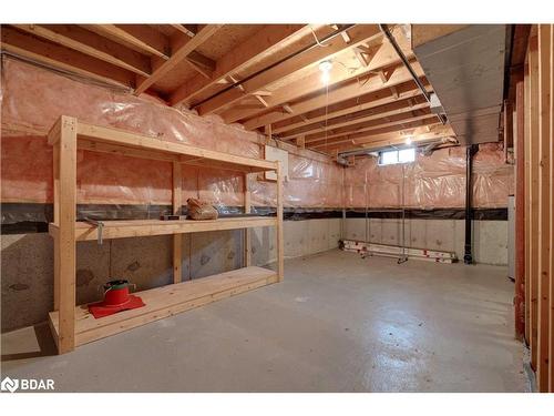 36 Carr Drive, Barrie, ON - Indoor Photo Showing Basement