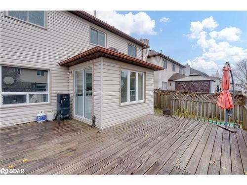 36 Carr Drive, Barrie, ON - Outdoor With Deck Patio Veranda With Exterior