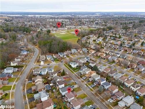 36 Carr Drive, Barrie, ON - Outdoor With View