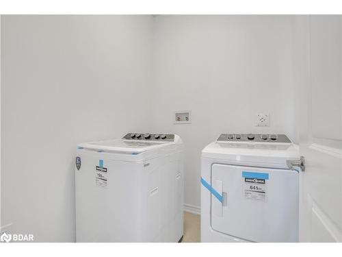 Upper-59 Suzuki Street, Barrie, ON - Indoor Photo Showing Laundry Room