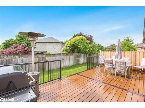 187 Sproule Drive, Barrie, ON - Outdoor With Deck Patio Veranda With Exterior