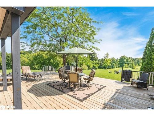 1273 Nottawasaga Concession 6, Stayner, ON - Outdoor With Deck Patio Veranda