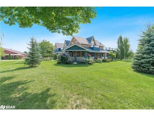 1273 Nottawasaga Concession 6, Stayner, ON - Outdoor With Deck Patio Veranda