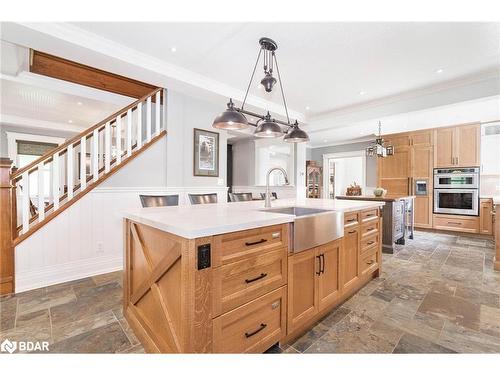 1273 Nottawasaga Concession 6, Stayner, ON - Indoor Photo Showing Kitchen