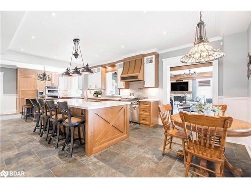 1273 Nottawasaga Concession 6, Stayner, ON - Indoor Photo Showing Dining Room