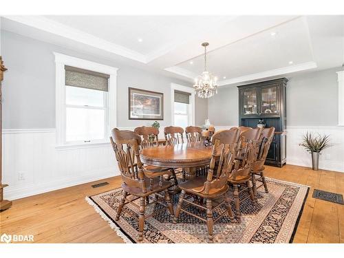 1273 Nottawasaga Concession 6, Stayner, ON - Indoor Photo Showing Dining Room