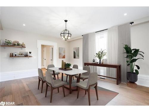 9 Bertram Drive, Elmvale, ON - Indoor Photo Showing Dining Room