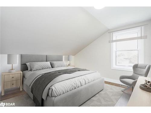 9 Bertram Drive, Elmvale, ON - Indoor Photo Showing Bedroom