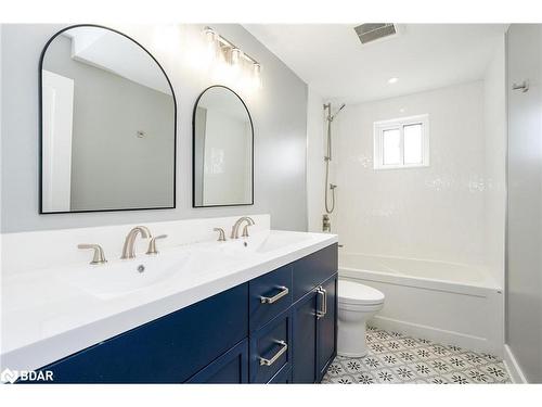 9 Bertram Drive, Elmvale, ON - Indoor Photo Showing Bathroom