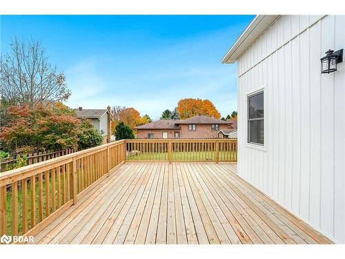 9 Bertram Drive, Elmvale, ON - Outdoor With Deck Patio Veranda With Exterior