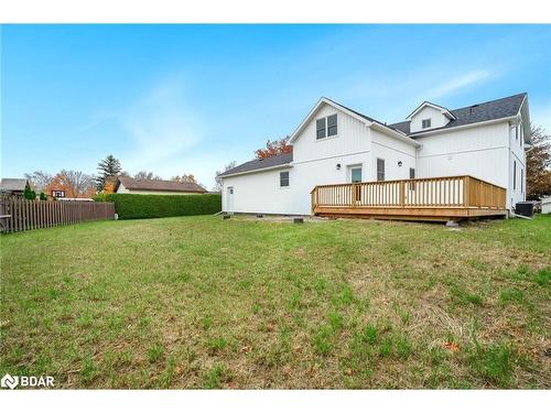 9 Bertram Drive, Elmvale, ON - Outdoor With Deck Patio Veranda With Exterior