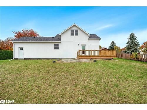 9 Bertram Drive, Elmvale, ON - Outdoor With Deck Patio Veranda