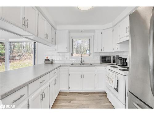 1183 Echo Lake Road, Baysville, ON - Indoor Photo Showing Kitchen With Double Sink