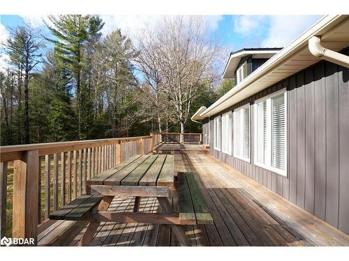 1183 Echo Lake Road, Baysville, ON - Outdoor With Deck Patio Veranda With Exterior