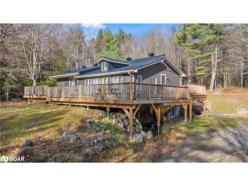 1183 Echo Lake Road, Baysville, ON - Outdoor With Deck Patio Veranda