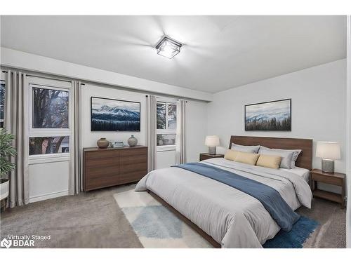 6-2 Bernick Drive, Barrie, ON - Indoor Photo Showing Bedroom