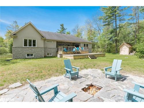 138 Knox Road E, Wasaga Beach, ON - Outdoor With Deck Patio Veranda