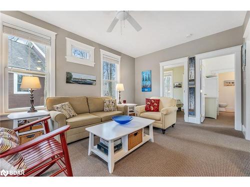 129-2 Chipmunk Lane, Cherry Valley, ON - Indoor Photo Showing Living Room