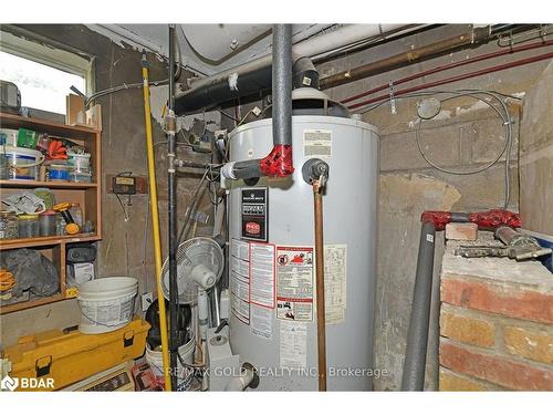 156 Barrington Avenue, Toronto, ON - Indoor Photo Showing Basement