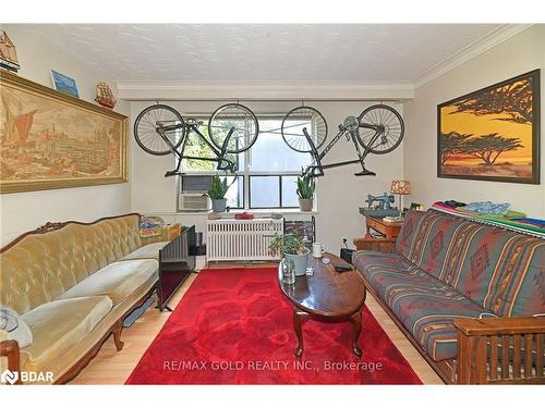 156 Barrington Avenue, Toronto, ON - Indoor Photo Showing Living Room