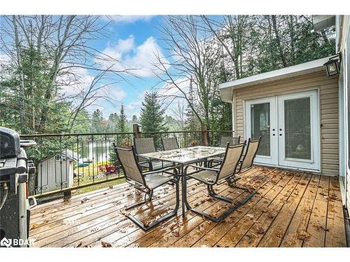 4 Clover Court, Kawartha Lakes, ON - Outdoor With Deck Patio Veranda